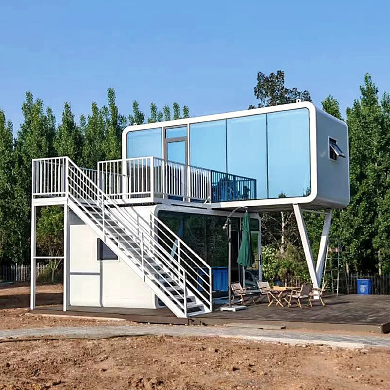 Apple Container Cabin Pod oficina