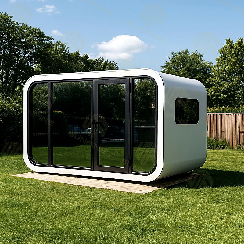 Apple House premium 20ft cocina baño