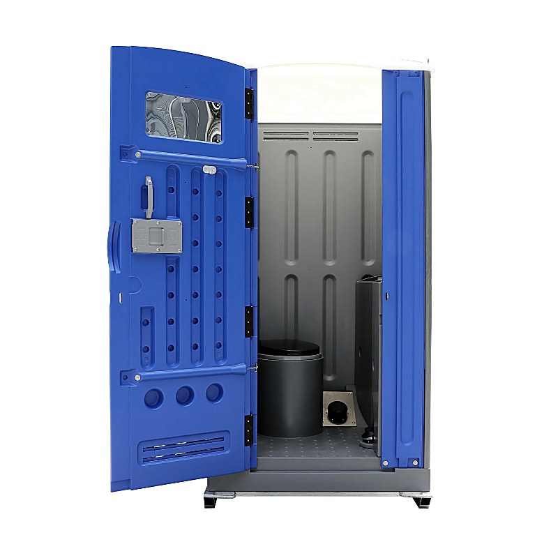 Cabina baño 160L agua 280L residuos