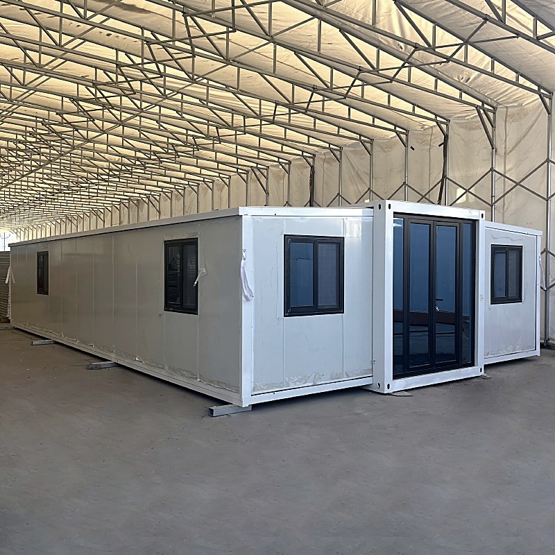 Casa expandible 40ft con guardarropa