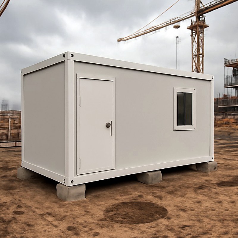 Casa modular contenedor 40ft