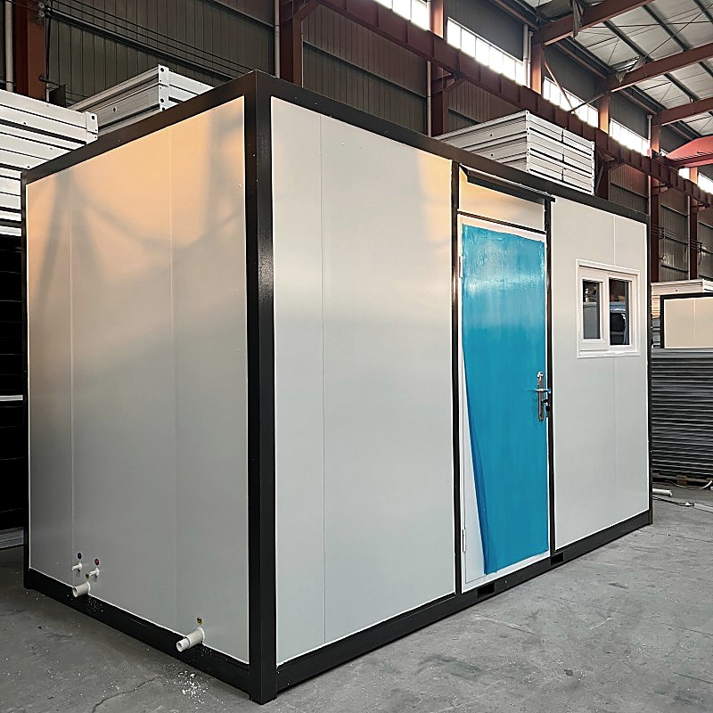 Oficina contenedor 20ft con baño