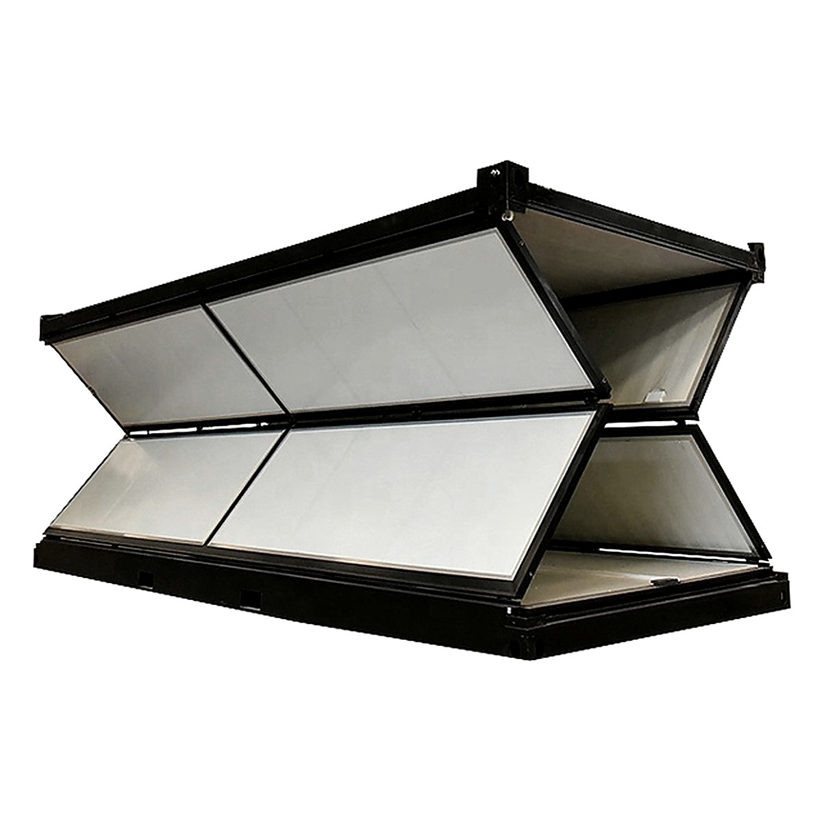 Casa plegable 40ft para vivienda