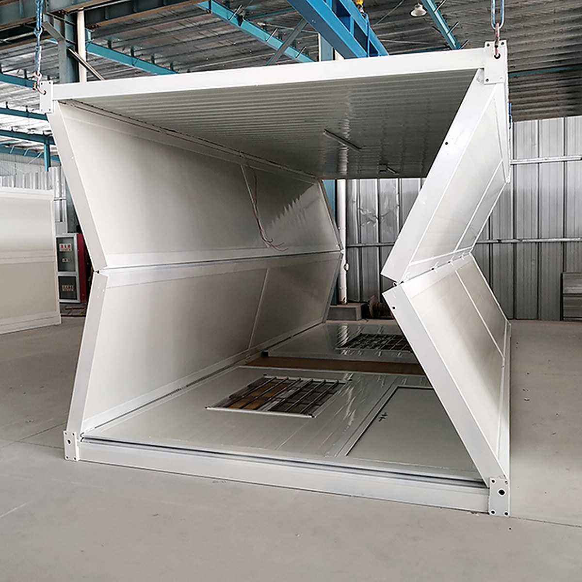 Casa plegable lujo 40ft