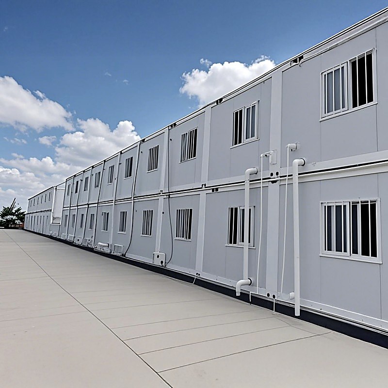 Casa prefabricada villa 40ft