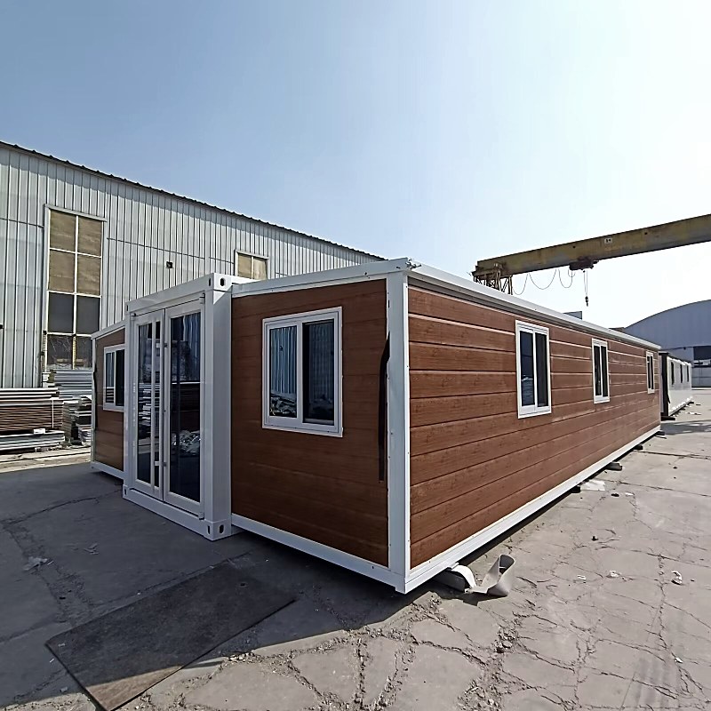 Casas prefabricadas expandibles